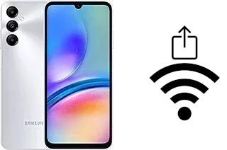 Generar QR con la clave Wifi en un Samsung Galaxy A05s