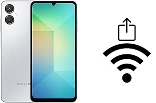 Generar QR con la clave Wifi en un Samsung Galaxy A06 5G