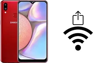 Generar QR con la clave Wifi en un Samsung Galaxy A10s