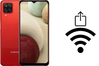 Generar QR con la clave Wifi en un Samsung Galaxy A12 Nacho