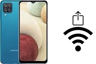 Generar QR con la clave Wifi en un Samsung Galaxy A12