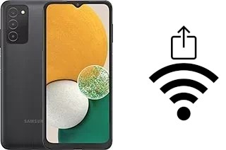 Generar QR con la clave Wifi en un Samsung Galaxy A13 5G