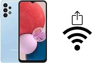 Generar QR con la clave Wifi en un Samsung Galaxy A13 (SM-A137)