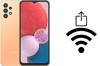 Generar QR con la clave Wifi en un Samsung Galaxy A13