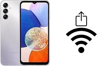 Generar QR con la clave Wifi en un Samsung Galaxy A14 5G