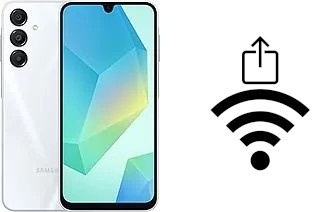 Generar QR con la clave Wifi en un Samsung Galaxy A16 5G