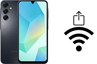 Generar QR con la clave Wifi en un Samsung Galaxy A16