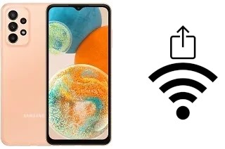 Generar QR con la clave Wifi en un Samsung Galaxy A23 5G