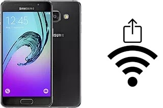 Generar QR con la clave Wifi en un Samsung Galaxy A3 (2016)