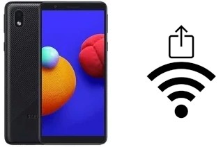 Generar QR con la clave Wifi en un Samsung Galaxy A3 Core