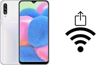 Generar QR con la clave Wifi en un Samsung Galaxy A30s