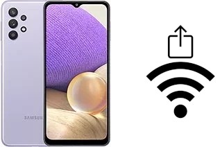 Generar QR con la clave Wifi en un Samsung Galaxy A32 5G