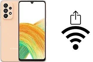 Generar QR con la clave Wifi en un Samsung Galaxy A33 5G