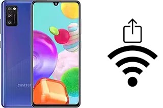 Generar QR con la clave Wifi en un Samsung Galaxy A41