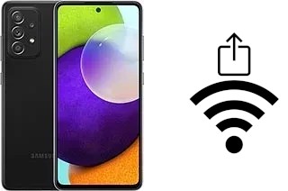 Generar QR con la clave Wifi en un Samsung Galaxy A52