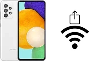 Generar QR con la clave Wifi en un Samsung Galaxy A52 5G