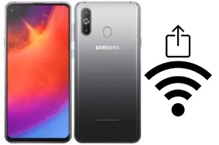 Generar QR con la clave Wifi en un Samsung Galaxy A60