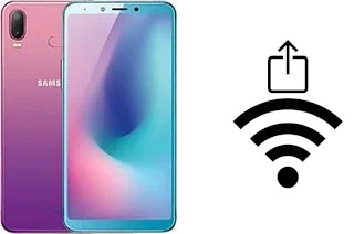 Generar QR con la clave Wifi en un Samsung Galaxy A6s