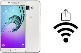 Generar QR con la clave Wifi en un Samsung Galaxy A7 (2016) Duos