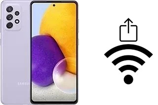 Generar QR con la clave Wifi en un Samsung Galaxy A72