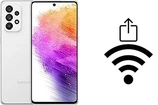 Generar QR con la clave Wifi en un Samsung Galaxy A73 5G