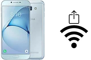 Generar QR con la clave Wifi en un Samsung Galaxy A8 (2016)