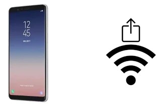 Generar QR con la clave Wifi en un Samsung Galaxy A8 Star