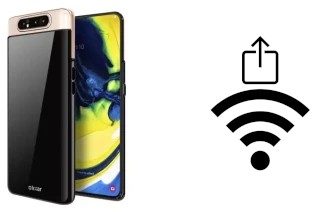 Generar QR con la clave Wifi en un Samsung Galaxy A80