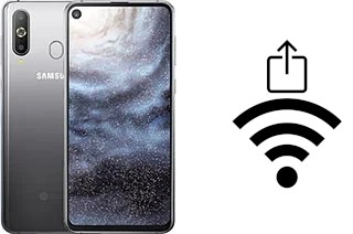 Generar QR con la clave Wifi en un Samsung Galaxy A8s