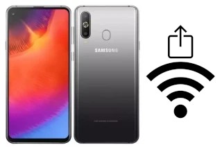 Generar QR con la clave Wifi en un Samsung Galaxy A9 Pro (2019)