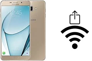 Generar QR con la clave Wifi en un Samsung Galaxy A9 (2016)