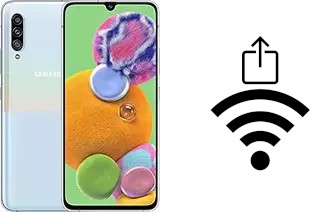 Generar QR con la clave Wifi en un Samsung Galaxy A90 5G