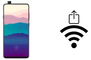 Generar QR con la clave Wifi en un Samsung Galaxy A90