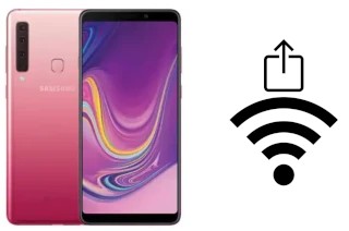 Generar QR con la clave Wifi en un Samsung Galaxy A9s