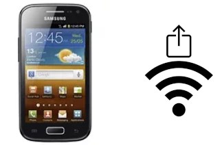 Generar QR con la clave Wifi en un Samsung Galaxy Ace 2 I8160