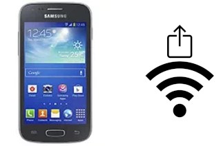 Generar QR con la clave Wifi en un Samsung Galaxy Ace 3