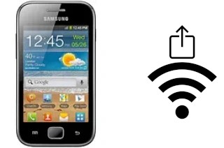 Generar QR con la clave Wifi en un Samsung Galaxy Ace Advance S6800