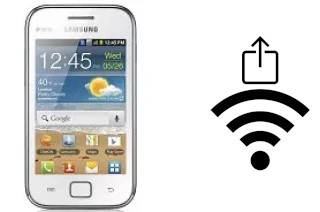 Generar QR con la clave Wifi en un Samsung Galaxy Ace Duos S6802