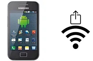 Generar QR con la clave Wifi en un Samsung Galaxy Ace Duos I589