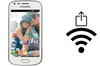 Generar QR con la clave Wifi en un Samsung Galaxy Ace II X S7560M