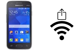 Generar QR con la clave Wifi en un Samsung Galaxy S Duos 3