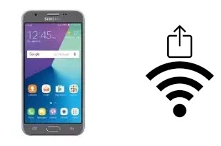 Generar QR con la clave Wifi en un Samsung Galaxy Amp Prime 2