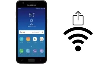 Generar QR con la clave Wifi en un Samsung Galaxy Amp Prime 3