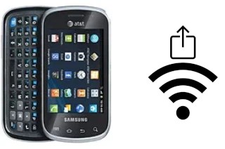 Generar QR con la clave Wifi en un Samsung Galaxy Appeal I827