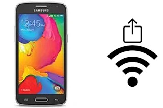 Generar QR con la clave Wifi en un Samsung Galaxy Avant