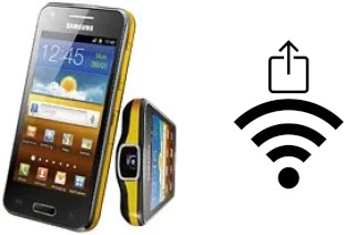 Generar QR con la clave Wifi en un Samsung I8530 Galaxy Beam