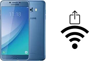 Generar QR con la clave Wifi en un Samsung Galaxy C5 Pro