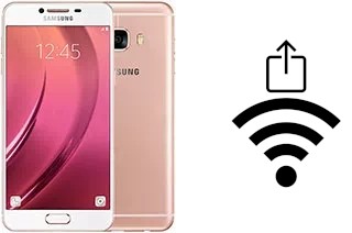 Generar QR con la clave Wifi en un Samsung Galaxy C5