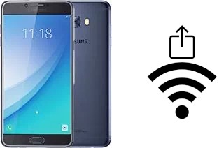 Generar QR con la clave Wifi en un Samsung Galaxy C7 Pro