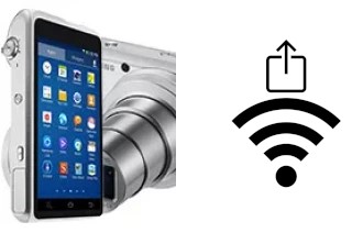 Generar QR con la clave Wifi en un Samsung Galaxy Camera 2 GC200